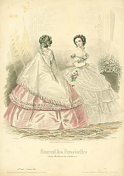 Постер Journal des Demoiselles №2 1