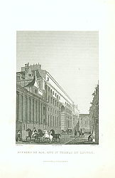 Постер Ecuries du Roi, Rue St.Thomas du Louvre Постер Ecuries du Roi, Rue St.Thomas du Louvre