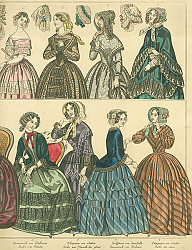 Постер Женская мода №11 1