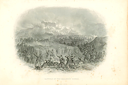 Постер Взятие Малахова кургана под Севастополем 1