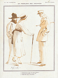 Постер Le Probleme des Vacances 1