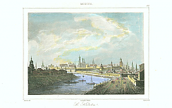 Постер Moscou, Le Kremlin