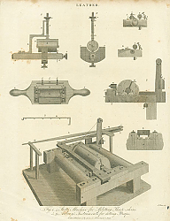 Постер Leather