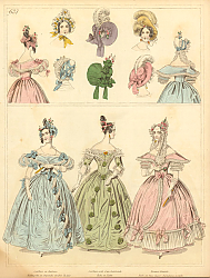 Постер MODES DE PARIS #4 1