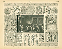 Постер Китайские и ближневосточные боги и божества