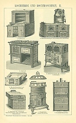 Постер Кухня II