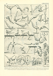 Постер Gymnastique №1