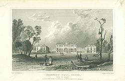 Постер Thorndon Hall, Essex, from the North Постер Thorndon Hall, Essex, from the North