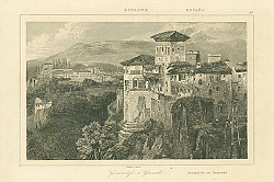 Постер Generalife a Grenade