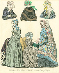 Постер Morning Dresses №7 1