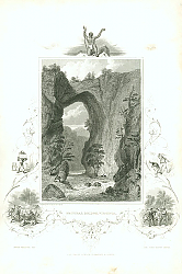 Постер Natural Bridge, Virginia