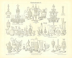 Постер Glaskunstindustrie II