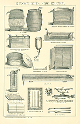 Постер Kunstliche Fischzucht (Kunstliche Fischzucht) Постер Kunstliche Fischzucht (Kunstliche Fischzucht)