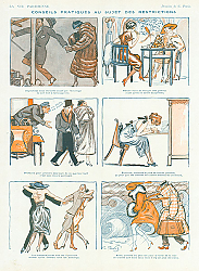 Постер Conseils Pratiques au Sujet des Restrictions 4