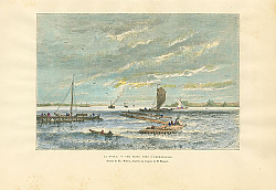 Постер La Dvina - Vue Prise Pres d'Arkhangelsk