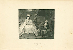 Постер Carmine and Lady Pentweazle