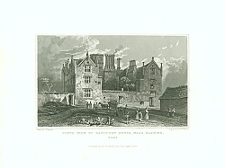 Постер South View of Eastbury House, Near Barking, Essex 1 Постер South View of Eastbury House, Near Barking, Essex 1