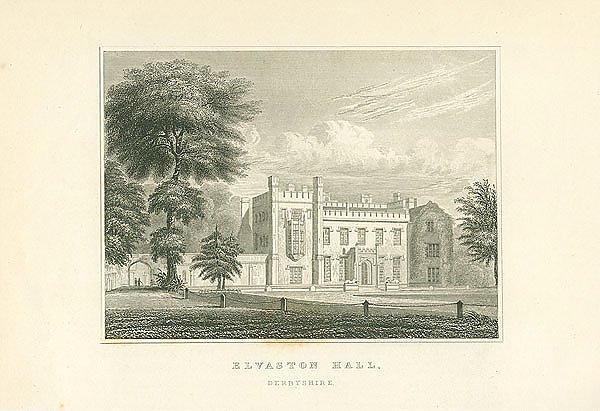 Elvaston Hall, Derbyshire