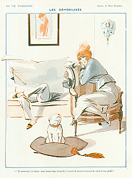 Постер Les Demobilises 3