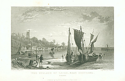 Постер The Village of Leigh, Near Southend, Essex Постер The Village of Leigh, Near Southend, Essex