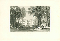 Постер Chambers of Representatives from the Park Brussels