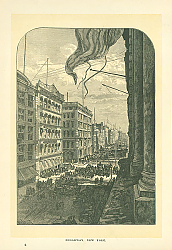 Постер Broadway, New York