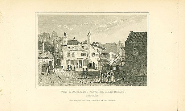The Spaniards Tavern, Hampstead
