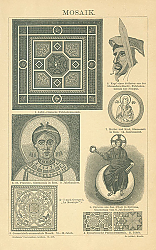 Постер Mosaik