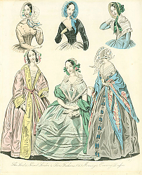 Постер Morning&Evening Dresses №3 1