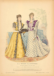 Постер La Mode Illustre #1 1