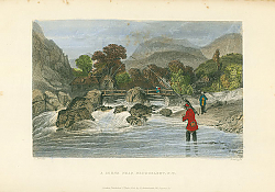 Постер A Scene Near Beddgelert, N.W. 1