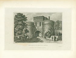 Постер Entrance to Skipton Castle
