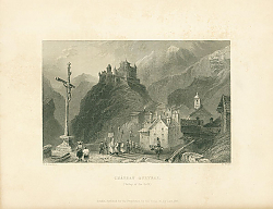 Постер Chateau Queyraz (Valley of the Guill) Постер Chateau Queyraz (Valley of the Guill)