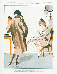 Постер Candidatures Feministes 1