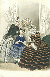 Постер Женская мода №5