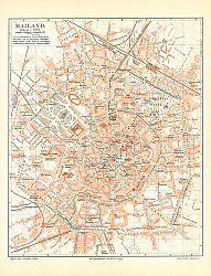 Постер План Милана 1