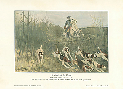 Постер Betzjagd mit der Meute 1