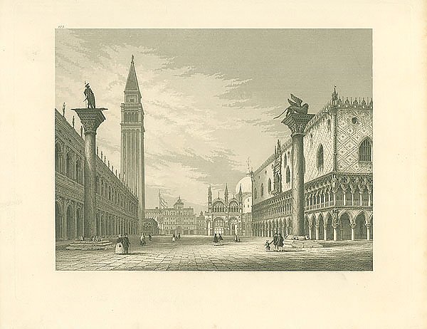 Италия №1, Венеция, Площаль Сан-Марко