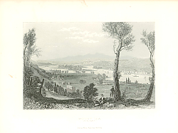 Постер Гора Ида на Гудзоне 1