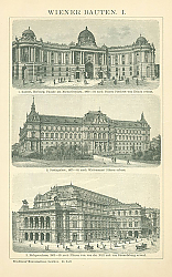 Постер Здания Вены I