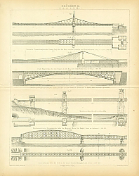 Постер Brucken II. Eiserne Brucken I