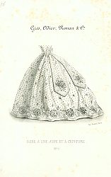 Постер Robe a Une Jupe et a Ceinture