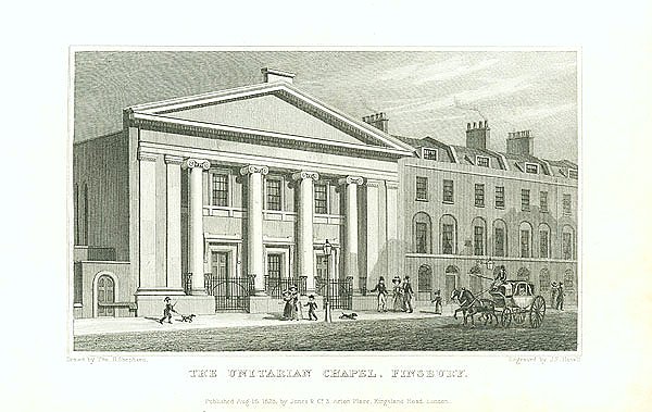 The Unitarian Chapel, Finsbury