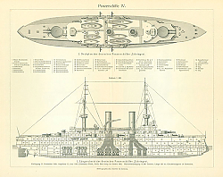 Постер Panzerschiffe IV