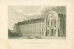 Постер Hotel des Invalides Façade Principale Постер Hotel des Invalides Façade Principale