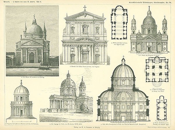 Архитектура Италии №1