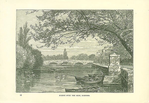 Bridge over the Ouse, Bedford