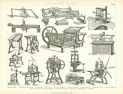 Постер Типографское оборудование 1