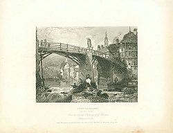 Постер Lauffenburg, on the Rhine