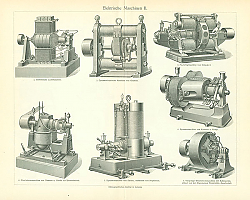 Постер Elektrische Maschinen II